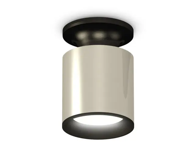 Точечный светильник Ambrella Light XS6305060 — серебряный