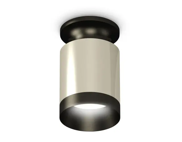 Точечный светильник Ambrella Light XS6305062 — серебряный