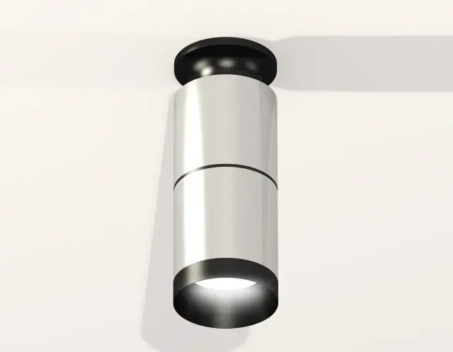 Точечный светильник Ambrella Light XS6305080 — черный, ракурс 2