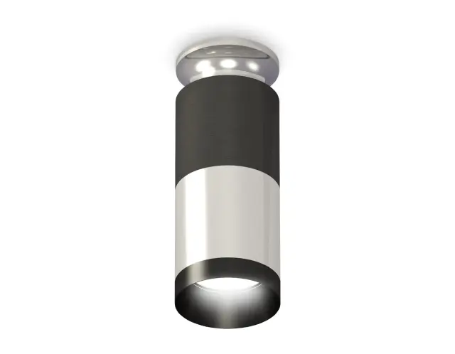 Точечный светильник Ambrella Light XS6305100 — серебряный