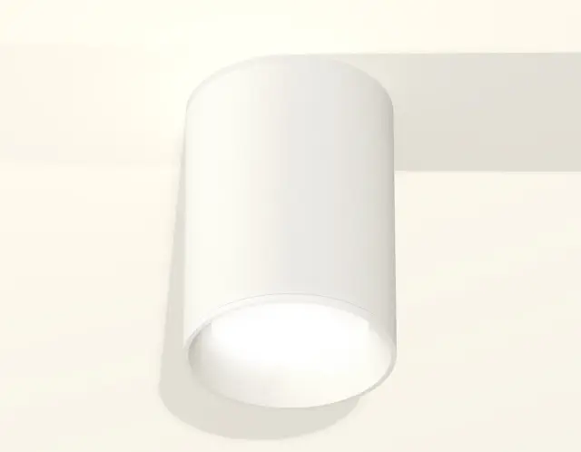 Точечный светильник Ambrella Light XS6312001 — белый, ракурс 2