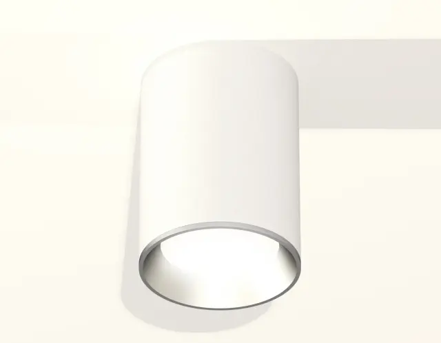Точечный светильник Ambrella Light XS6312002 — белый, ракурс 2