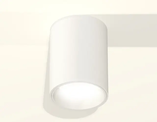 Точечный светильник Ambrella Light XS6312020 — белый, ракурс 2