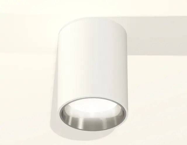 Точечный светильник Ambrella Light XS6312022 — белый, ракурс 2