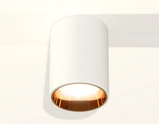 Точечный светильник Ambrella Light XS6312023 — белый, ракурс 2