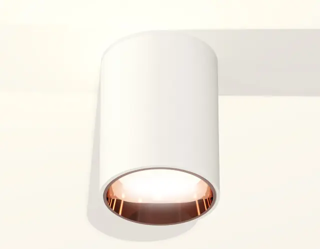 Точечный светильник Ambrella Light XS6312024 — белый, ракурс 2