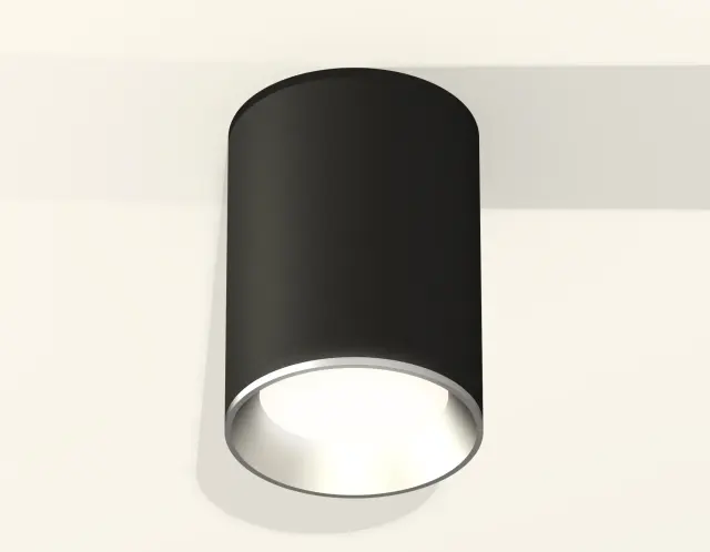 Точечный светильник Ambrella Light XS6313002 — черный, ракурс 2