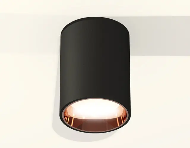Точечный светильник Ambrella Light XS6313024 — черный, ракурс 2