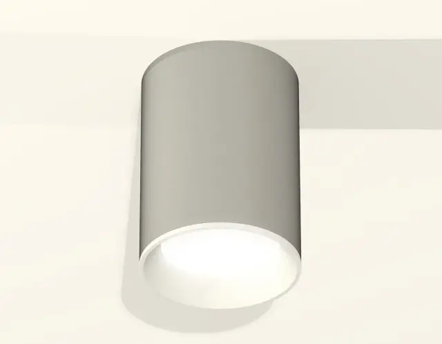 Точечный светильник Ambrella Light XS6314001 — серый, ракурс 2