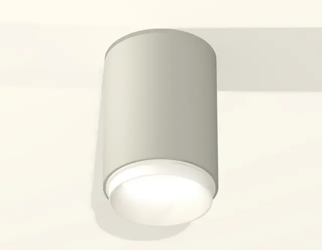 Точечный светильник Ambrella Light XS6314020 — серый, ракурс 2