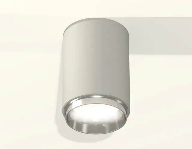 Точечный светильник Ambrella Light XS6314022 — серый, ракурс 2