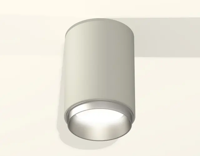 Точечный светильник Ambrella Light XS6314023 — серый, ракурс 2