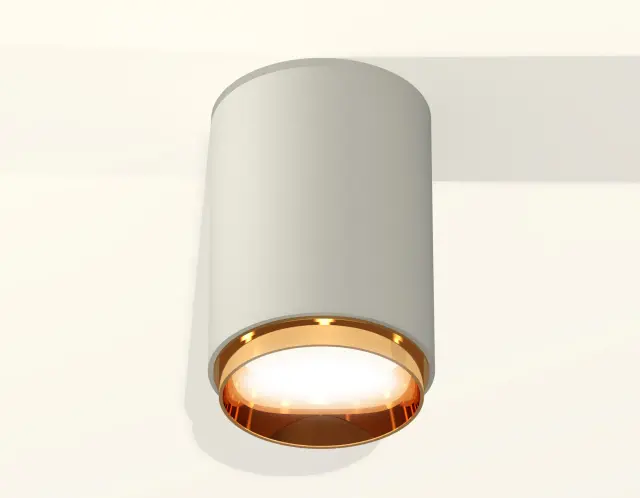 Точечный светильник Ambrella Light XS6314024 — серый, ракурс 2