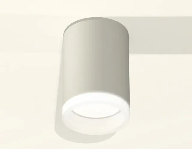 Точечный светильник Ambrella Light XS6314040 — серый, ракурс 2