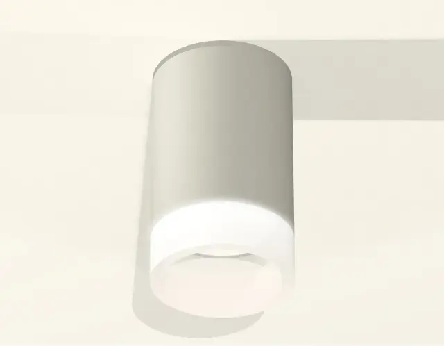 Точечный светильник Ambrella Light XS6314041 — серый, ракурс 2