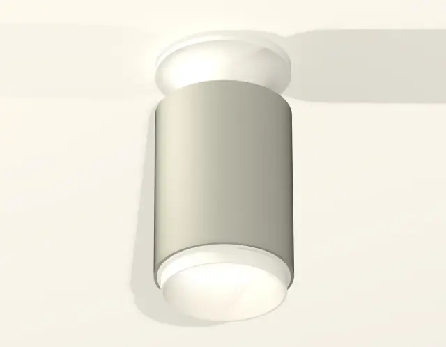 Точечный светильник Ambrella Light XS6314060 — белый, ракурс 2