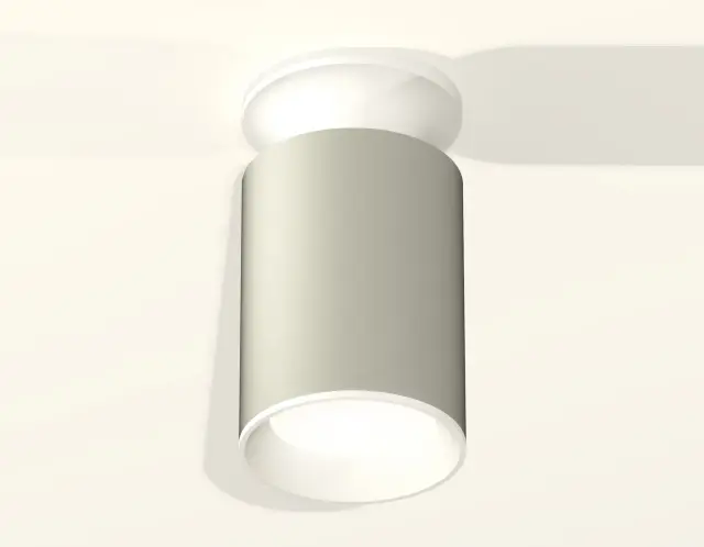 Точечный светильник Ambrella Light XS6314061 — белый, ракурс 2