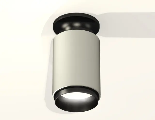 Точечный светильник Ambrella Light XS6314080 — черный, ракурс 2