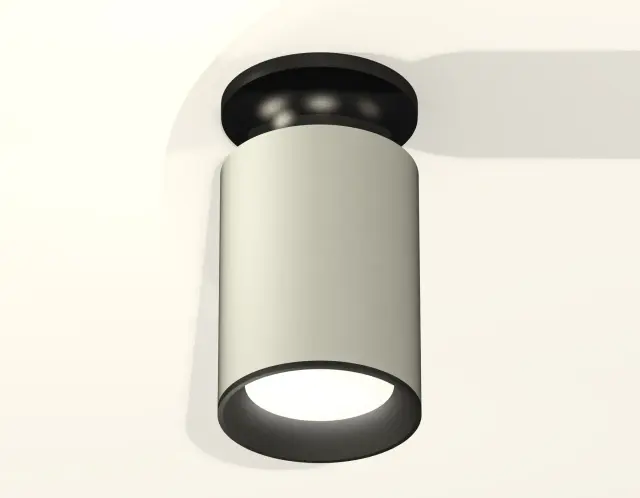 Точечный светильник Ambrella Light XS6314081 — черный, ракурс 2