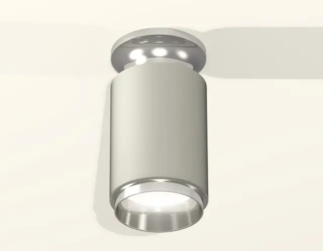 Точечный светильник Ambrella Light XS6314100 — хром, ракурс 2