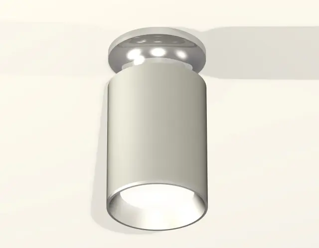 Точечный светильник Ambrella Light XS6314101 — хром, ракурс 2