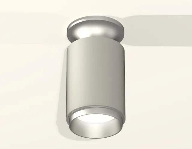 Точечный светильник Ambrella Light XS6314120 — хром, ракурс 2
