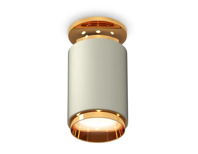 Точечный светильник Ambrella Light XS6314121 — золотой