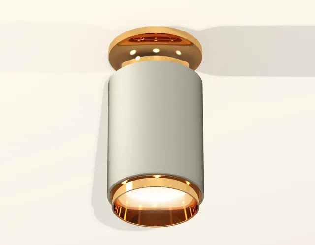 Точечный светильник Ambrella Light XS6314121 — золотой, ракурс 2
