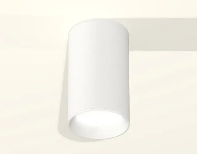 Точечный светильник Ambrella Light XS6322001 — белый, ракурс 2