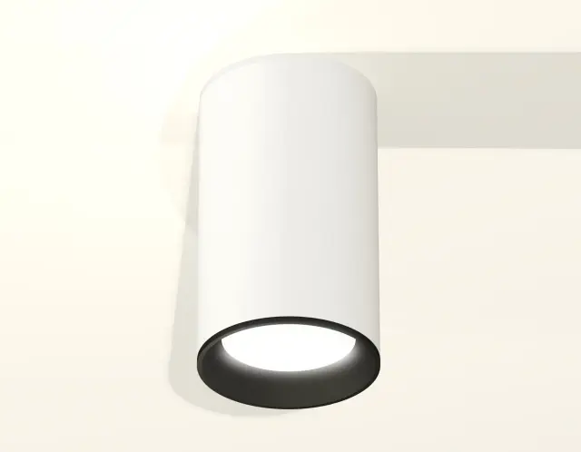 Точечный светильник Ambrella Light XS6322002 — белый, ракурс 2