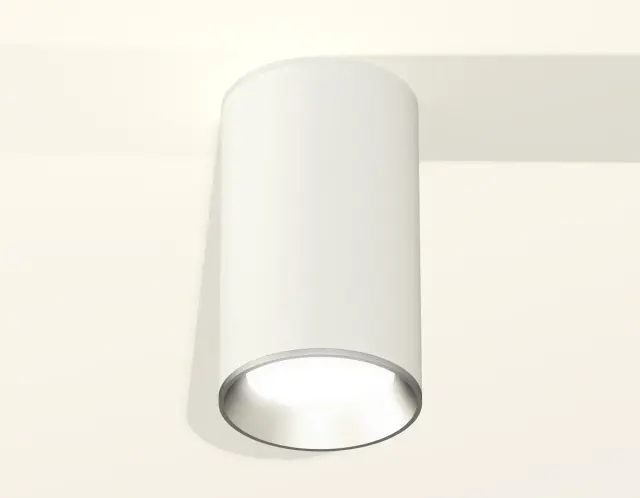 Точечный светильник Ambrella Light XS6322003 — белый, ракурс 2