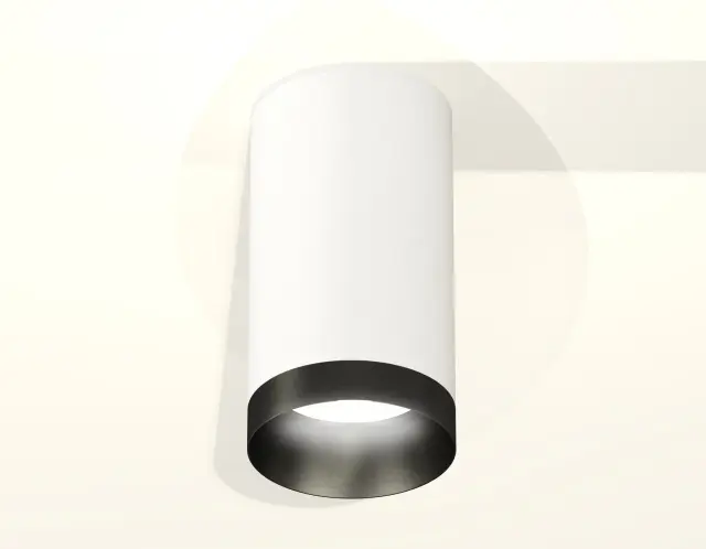 Точечный светильник Ambrella Light XS6322021 — белый, ракурс 2