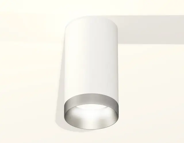 Точечный светильник Ambrella Light XS6322023 — белый, ракурс 2