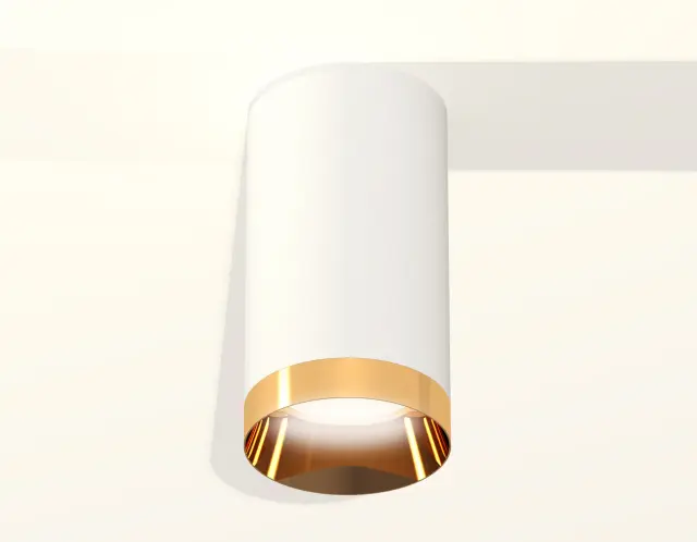 Точечный светильник Ambrella Light XS6322024 — белый, ракурс 2