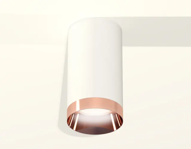 Точечный светильник Ambrella Light XS6322025 — белый, ракурс 2