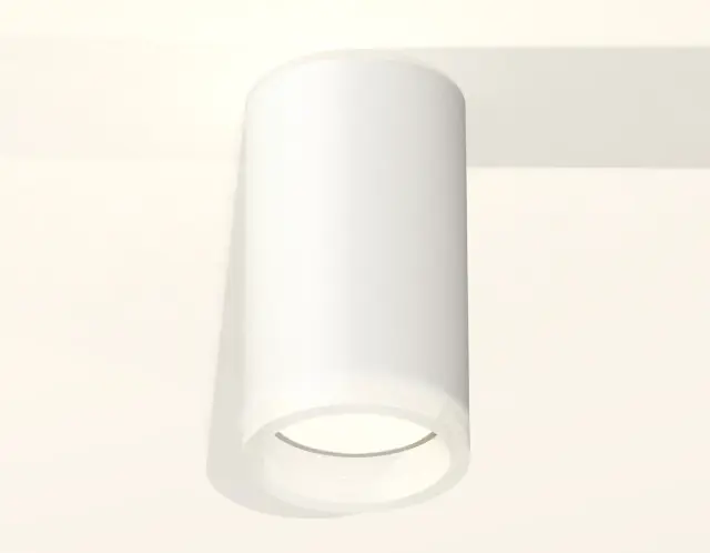 Точечный светильник Ambrella Light XS6322040 — белый, ракурс 2