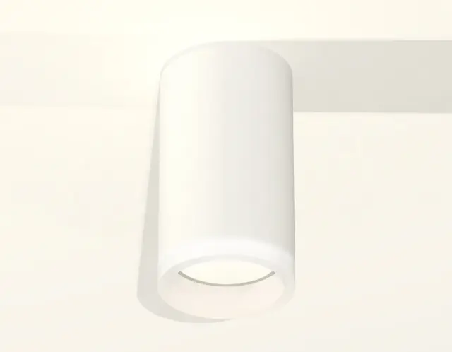 Точечный светильник Ambrella Light XS6322041 — белый, ракурс 2