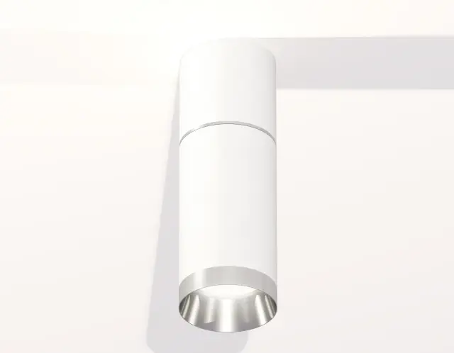 Точечный светильник Ambrella Light XS6322060 — белый, ракурс 2