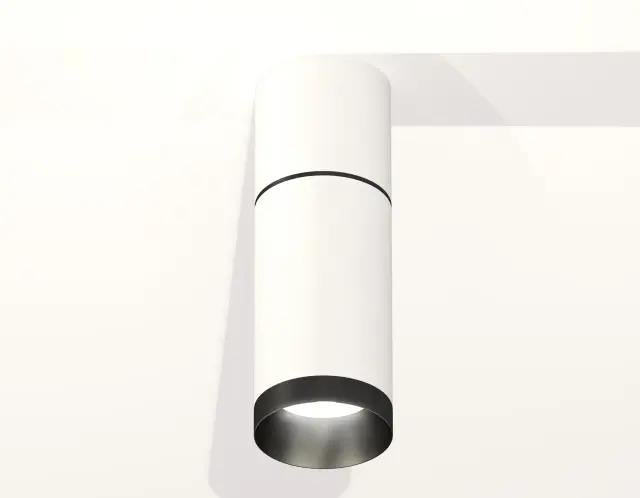 Точечный светильник Ambrella Light XS6322061 — белый, ракурс 2