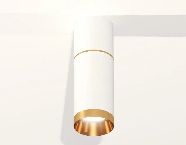 Точечный светильник Ambrella Light XS6322062 — белый, ракурс 2