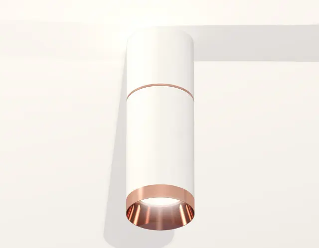 Точечный светильник Ambrella Light XS6322063 — белый, ракурс 2