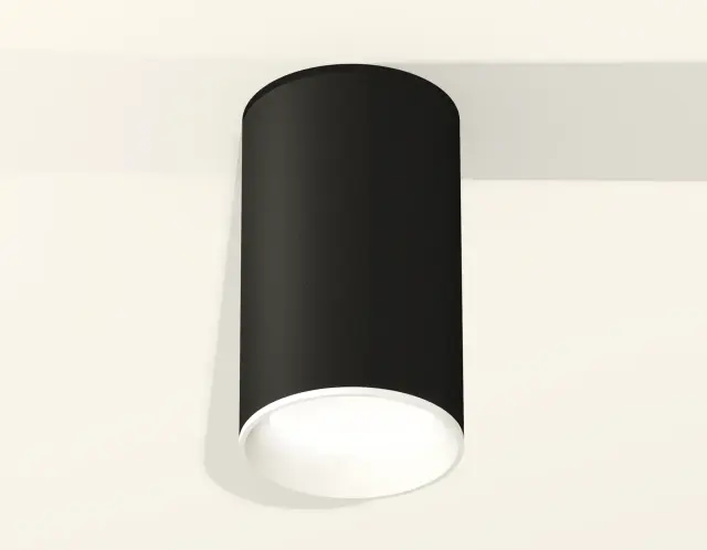 Точечный светильник Ambrella Light XS6323001 — черный, ракурс 2