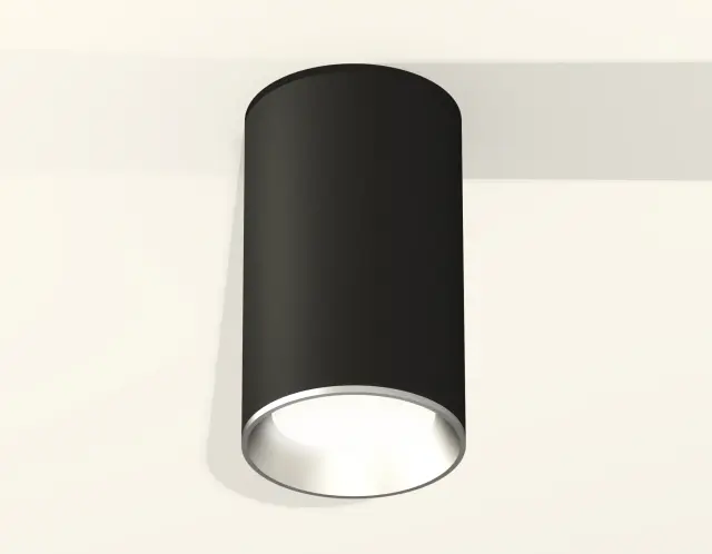 Точечный светильник Ambrella Light XS6323003 — черный, ракурс 2
