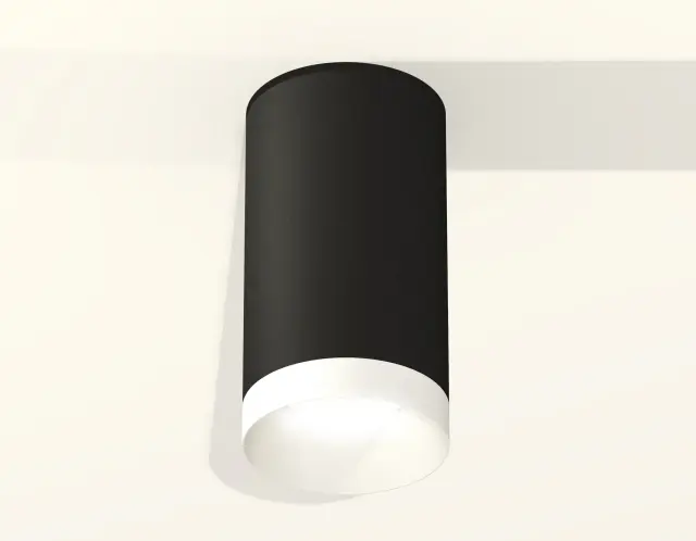 Точечный светильник Ambrella Light XS6323020 — черный, ракурс 2