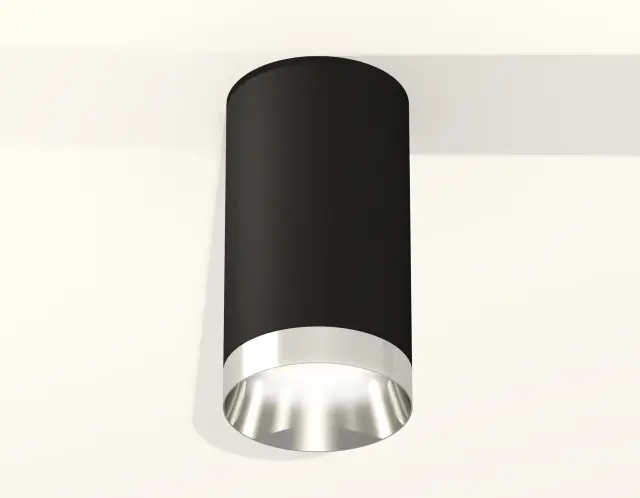 Точечный светильник Ambrella Light XS6323022 — черный, ракурс 2
