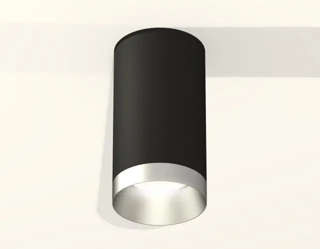 Точечный светильник Ambrella Light XS6323023 — черный, ракурс 2