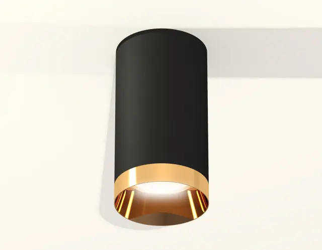 Точечный светильник Ambrella Light XS6323024 — черный, ракурс 2