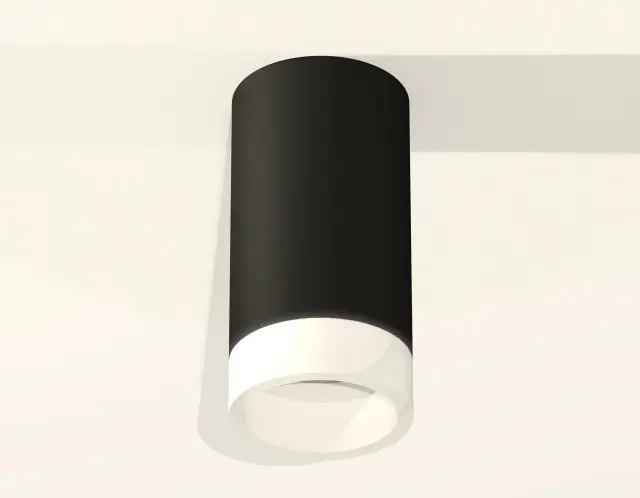 Точечный светильник Ambrella Light XS6323041 — черный, ракурс 2