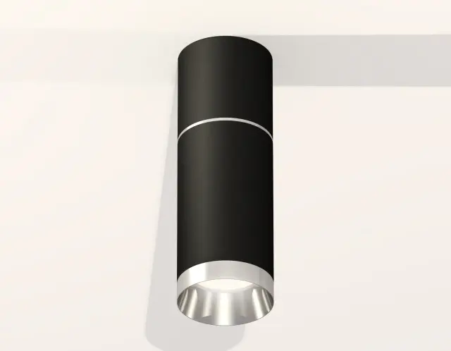 Точечный светильник Ambrella Light XS6323060 — черный, ракурс 2
