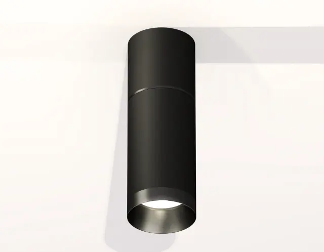 Точечный светильник Ambrella Light XS6323061 — черный, ракурс 2
